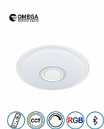 Brilliant עם תאורת CCT+ RGB ושלט Brilliant עם תאורת CCT+ RGB ושלט