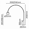 Arco Floor Lamp - By Flos
