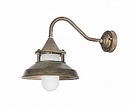 APPLIQUE OTTONE ANT-RAM 128 By Moretti Luce