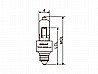נורת הלוגן E-11 24V 50W
