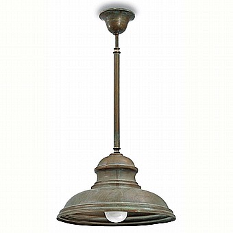 Mill Rod Pendant 1674 By Moretti Luce