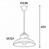 Mill Rod Pendant 1674 By Moretti Luce