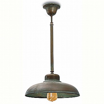 Samoa Rod Pendant 1654 By Moretti Luce