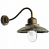 Patio Swan Neck Wall Light 1350 By Moretti Luce