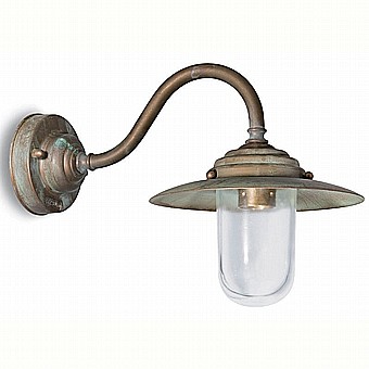 Chalet Swan Neck Wall Light 139 By Moretti Luce