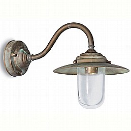 Chalet Swan Neck Wall Light 139 By Moretti Luce Chalet Swan Neck Wall Light 139 By Moretti Luce