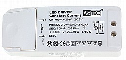 דרייבר 700mA 20W ACTEC דרייבר 700mA 20W ACTEC