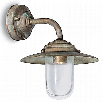 Chalet Deck Wall Light 133 By Moretti Luce