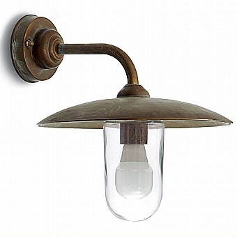 Trasimeno Outdoor Wall Light 1345 By Moretti Luce