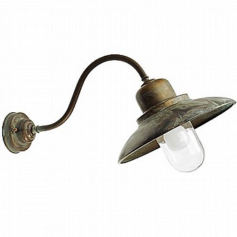 Patio Outdoor Wall Light 1351 By Moretti Luce