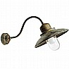 Patio Outdoor Wall Light 1351 By Moretti Luce