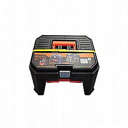 ארגז כלים שרפרף עם 24 אביזרים ארגז כלים שרפרף עם 24 אביזרים