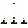 Mill Triple Arm Pendant 1678 By Moretti Luce