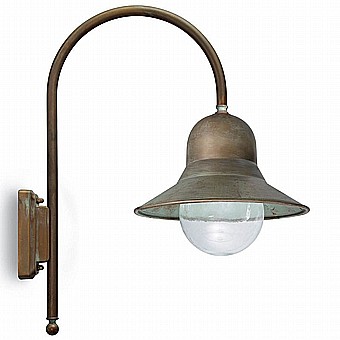 Campanula Outdoor Wall Lamp 1790 By Moretti Luce