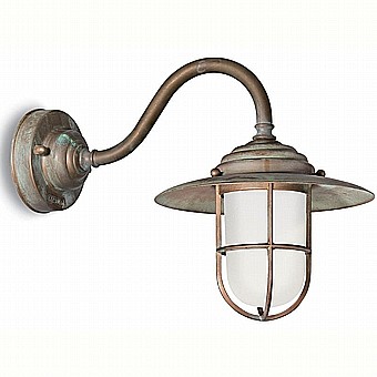 Chalet Swan Neck Light 140 By Moretti Luce