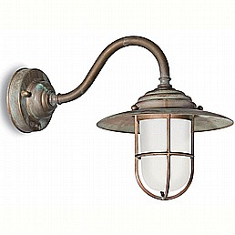 Chalet Swan Neck Light 140 By Moretti Luce Chalet Swan Neck Light 140 By Moretti Luce