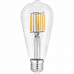 נורת לד פחם אגס 8W נורת לד פחם אגס 8W