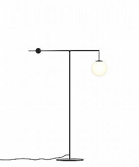Malamata Floor By Luceplan