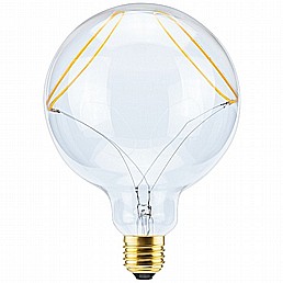 נורת GLOW גלוב 125 8W נורת GLOW גלוב 125 8W