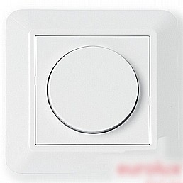 דימר סיבובי לקופסא 55 AcTEC, עומס 10-175W LED דימר סיבובי לקופסא 55 AcTEC, עומס 10-175W LED