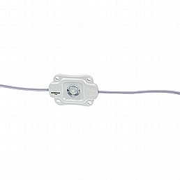 מודול בודד 7500K 1.2W 160° 12V מודול בודד 7500K 1.2W 160° 12V