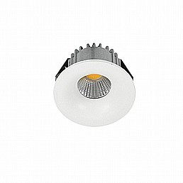 שקוע "מיני" עגול מיני לד COB 4W 350mA 2900K כולל דרייבר מובנה שקוע "מיני" עגול מיני לד COB 4W 350mA 2900K כולל דרייבר מובנה