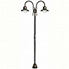 Campanula Dual Lamp Post 1792 By Moretti Luce