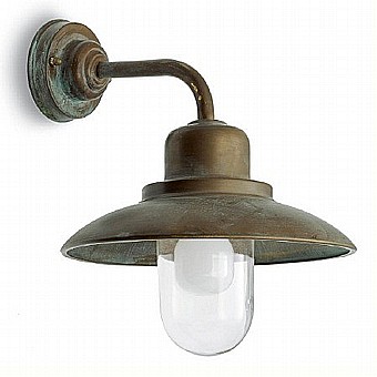 Patio Outdoor Wall Light 1353 By Moretti Luce