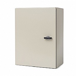 ארון מתכת 400X300X200mm IP66 ארון מתכת 400X300X200mm IP66