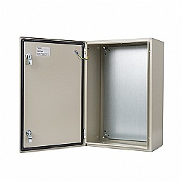 ארון מתכת 600X400X250mm IP66 ארון מתכת 600X400X250mm IP66