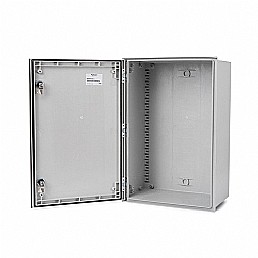 ארון פוליאסטר 800x600x300mm IP65 ארון פוליאסטר 800x600x300mm IP65