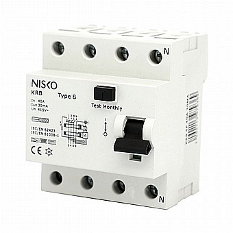 ��� ��� ���� Type B 3P+N 40A