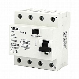 פחת תלת פאזי Type B 3P+N 40A פחת תלת פאזי Type B 3P+N 40A