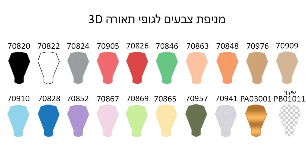בלוט תלויסדרות: גופי תאורה 3D, חדשים, מנורות תלייה