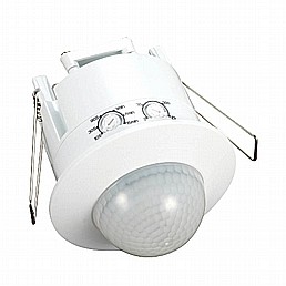 גלאי תנועה תקרתי תחת הטיח 12 מטר גלאי תנועה תקרתי תחת הטיח 12 מטר