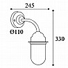 Torcia Wall Light 1894 By Moretti Luce