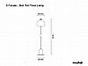 Bon Ton 3/4 Floor Lamp By Il Fanale