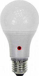 נורת לד עם חיישן פוטו צל 8W נורת לד עם חיישן פוטו צל 8W