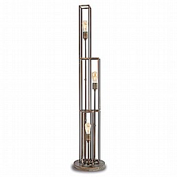Cubic 3 Light Floor Lamp By Moretti Luce Cubic 3 Light Floor Lamp By Moretti Luce