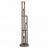   Cubic 3 Light Floor Lamp By Moretti Luce