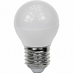 נורת כדור לד E-27 2W נורת כדור לד E-27 2W