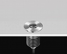 שקוע רצפה פנמה 24V 3W (כולל דרייבר) שקוע רצפה פנמה 24V 3W (כולל דרייבר)