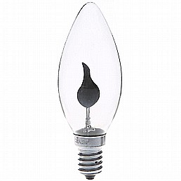 נורת להבה E-14 3W OSRAM נורת להבה E-14 3W OSRAM