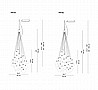 D87 Stochastic Suspension By Luceplan
