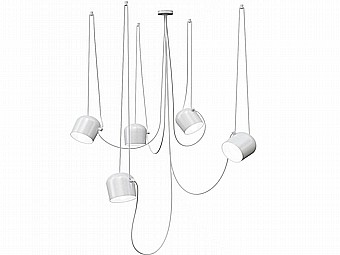 AIM 5 LED Suspension Lamp By Flos