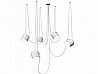 AIM 5 LED Suspension Lamp By Flos