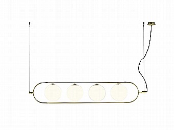 Abbacus L Suspension By Aromas