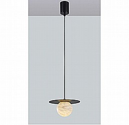 נדיה שיש תליה (כולל נורת לד) נדיה שיש תליה (כולל נורת לד)