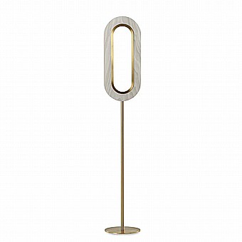 Lens Oval Floor By Lzf