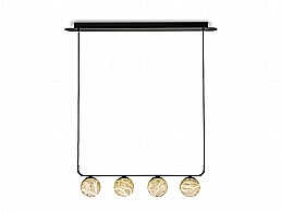 Tribeca 4 Suspension By AlmaLight Tribeca 4 Suspension By AlmaLight